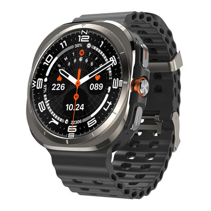 X7 1.51 inch IPS Screen Bluetooth Smart Watch Supports Healthy Monitoring(Black) - Smart Watches by buy2fix | Online Shopping UK | buy2fix