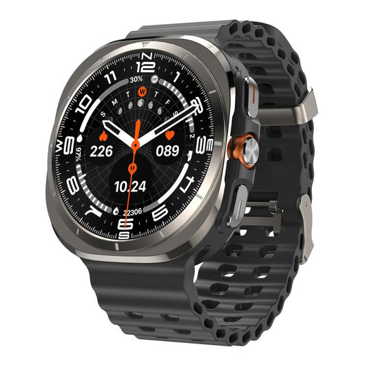 X7 1.51 inch IPS Screen Bluetooth Smart Watch Supports Healthy Monitoring(Black) - Smart Watches by buy2fix | Online Shopping UK | buy2fix