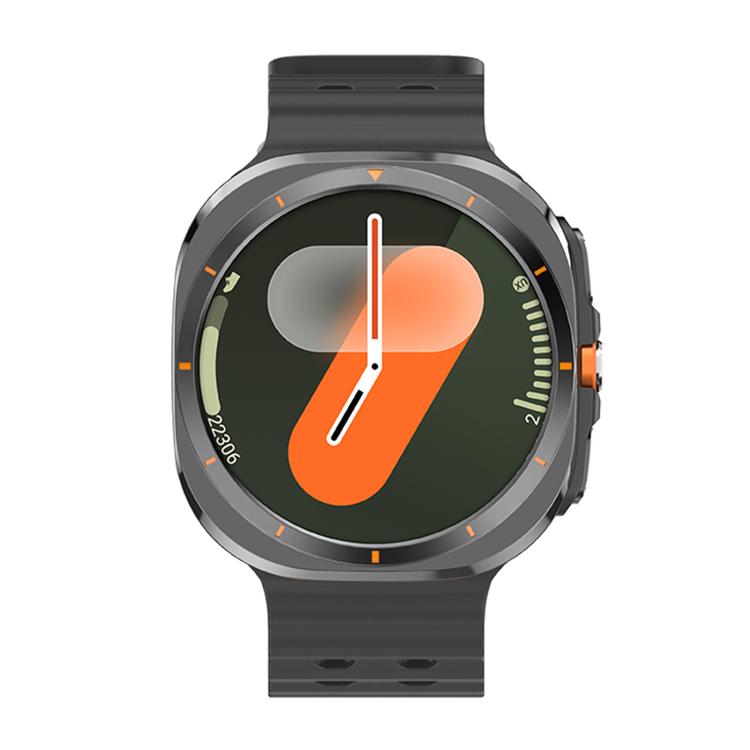 X7 1.51 inch IPS Screen Bluetooth Smart Watch Supports Healthy Monitoring(Black) - Smart Watches by buy2fix | Online Shopping UK | buy2fix