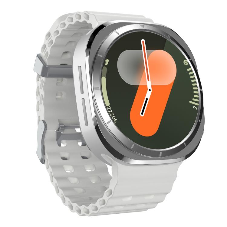 X7 1.51 inch IPS Screen Bluetooth Smart Watch Supports Healthy Monitoring(Silver) - Smart Watches by buy2fix | Online Shopping UK | buy2fix