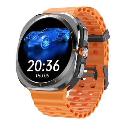 X7 1.51 inch IPS Screen Bluetooth Smart Watch Supports Healthy Monitoring(Orange) - Smart Watches by buy2fix | Online Shopping UK | buy2fix