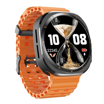 X7 1.51 inch IPS Screen Bluetooth Smart Watch Supports Healthy Monitoring(Orange) - Smart Watches by buy2fix | Online Shopping UK | buy2fix