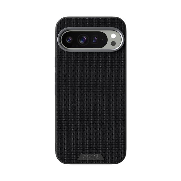 For Google Pixel 10 Pro XL ABEEL Ruyi Pattern 6D Micro Relief MagSafe Leather Phone Case(Black) - Google Cases by buy2fix | Online Shopping UK | buy2fix