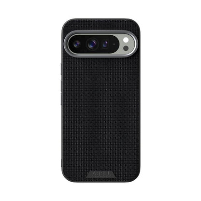 For Google Pixel 10 Pro XL ABEEL Ruyi Pattern 6D Micro Relief MagSafe Leather Phone Case(Black) - Google Cases by buy2fix | Online Shopping UK | buy2fix