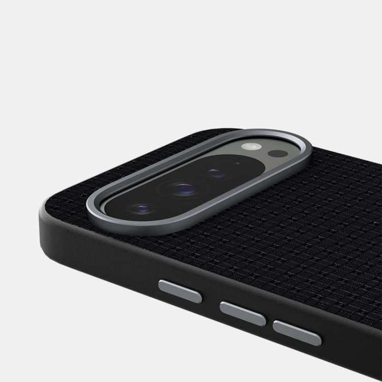 For Google Pixel 10 Pro XL ABEEL Ruyi Pattern 6D Micro Relief MagSafe Leather Phone Case(Blue) - Google Cases by buy2fix | Online Shopping UK | buy2fix