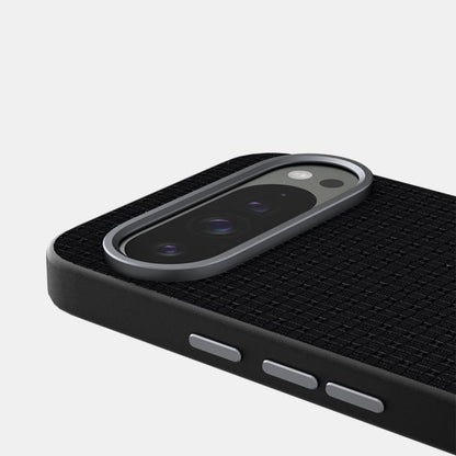 For Google Pixel 10 Pro XL ABEEL Ruyi Pattern 6D Micro Relief MagSafe Leather Phone Case(Green) - Google Cases by buy2fix | Online Shopping UK | buy2fix