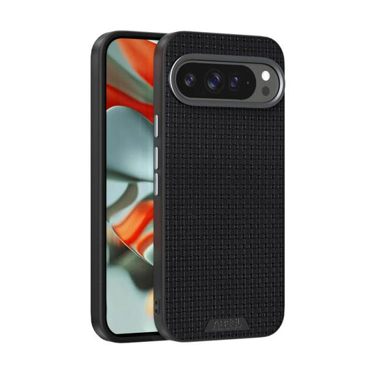 For Google Pixel 10 / 10 Pro ABEEL Ruyi Pattern 6D Micro Relief MagSafe Leather Phone Case(Black)