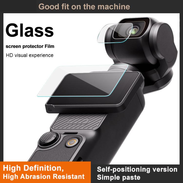 For DJI Osmo Pocket 3 imak Tempered Glass Film with Camera Lens Film, Self-positioning Version - Protective Film & Stickers by imak | Online Shopping UK | buy2fix