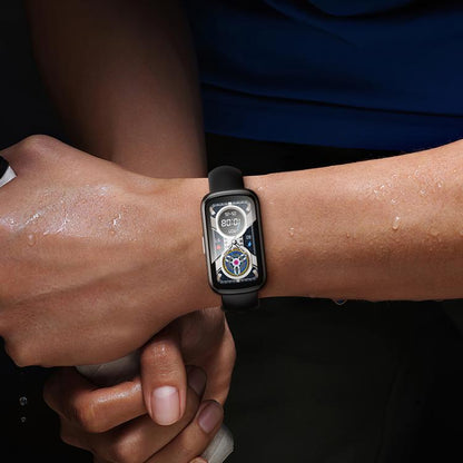 hoco Y25 1.47 inch Screen IP68 Waterproof Smart Sports Watch(Silver) - Smart Watches by hoco | Online Shopping UK | buy2fix