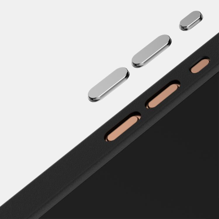 For iPhone 14 Plus ABEEL Ruyi Pattern 6D Micro Relief MagSafe Leather Phone Case(Green) - iPhone 14 Plus Cases by buy2fix | Online Shopping UK | buy2fix