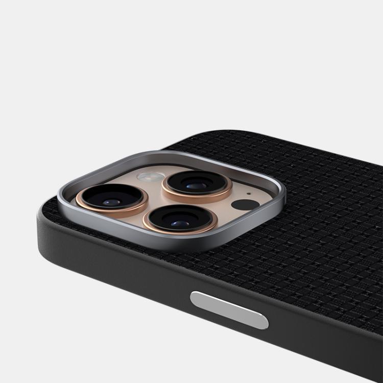 For iPhone 13 Pro Max ABEEL Ruyi Pattern 6D Micro Relief MagSafe Leather Phone Case(Brown) - iPhone 13 Pro Max Cases by buy2fix | Online Shopping UK | buy2fix