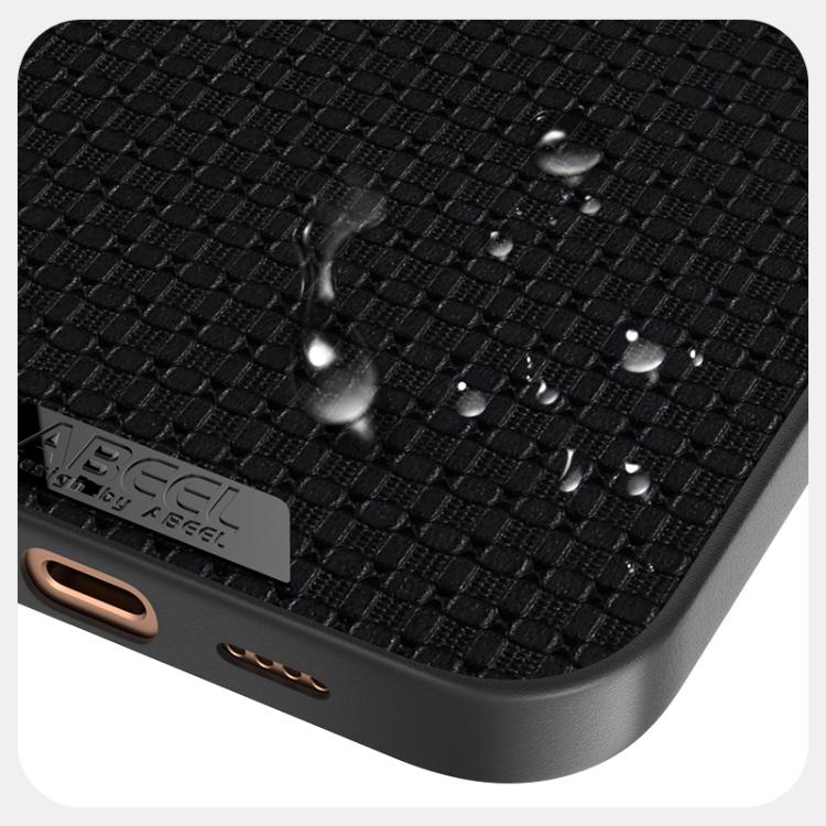 For iPhone 13 ABEEL Ruyi Pattern 6D Micro Relief MagSafe Leather Phone Case(Green) - iPhone 13 Cases by buy2fix | Online Shopping UK | buy2fix