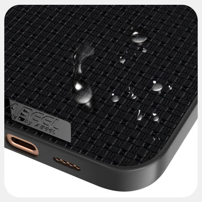 For iPhone 13 ABEEL Ruyi Pattern 6D Micro Relief MagSafe Leather Phone Case(Green) - iPhone 13 Cases by buy2fix | Online Shopping UK | buy2fix