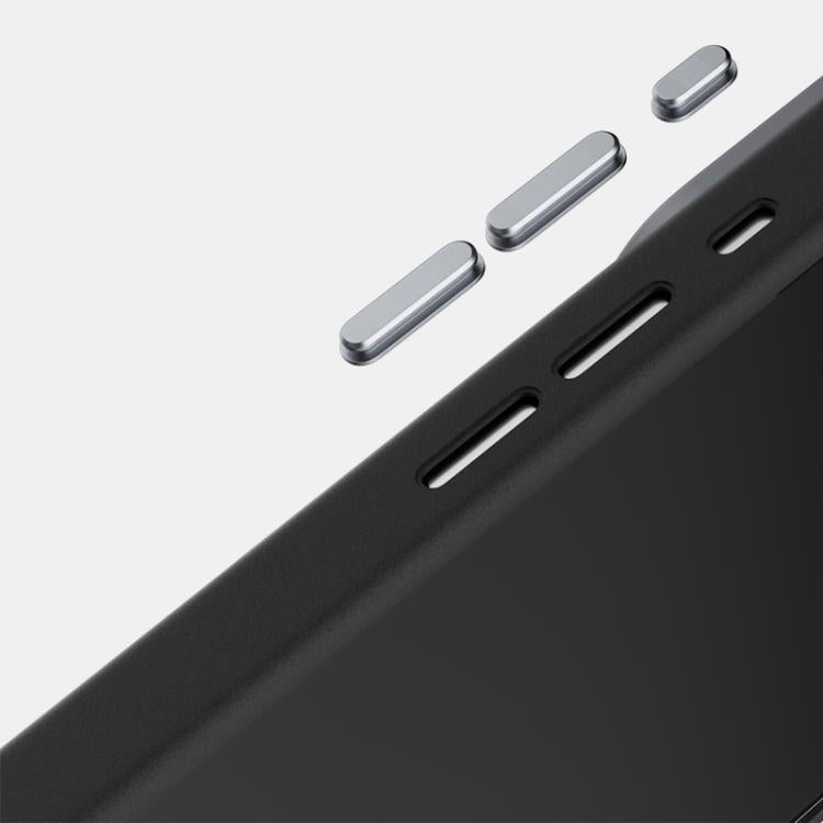 For iPhone 17 Pro Max ABEEL Ruyi Pattern 6D Micro Relief MagSafe Leather Phone Case(Black) - iPhone 17 Pro Max Cases by buy2fix | Online Shopping UK | buy2fix