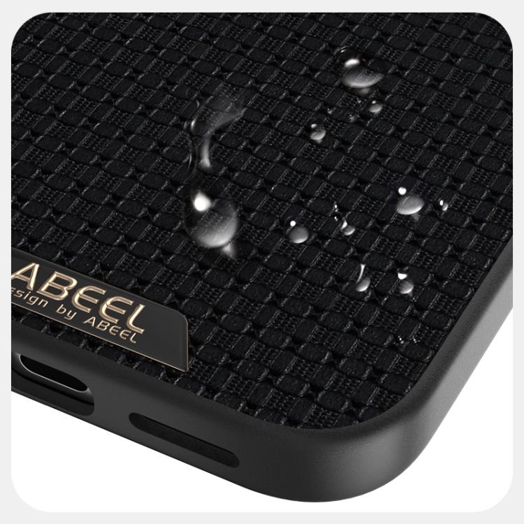 For iPhone Air ABEEL Ruyi Pattern 6D Micro Relief MagSafe Leather Phone Case(Black) - iPhone Air Cases by buy2fix | Online Shopping UK | buy2fix