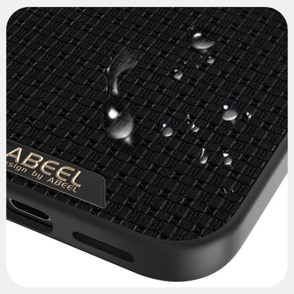 For iPhone Air ABEEL Ruyi Pattern 6D Micro Relief MagSafe Leather Phone Case(Black) - iPhone Air Cases by buy2fix | Online Shopping UK | buy2fix