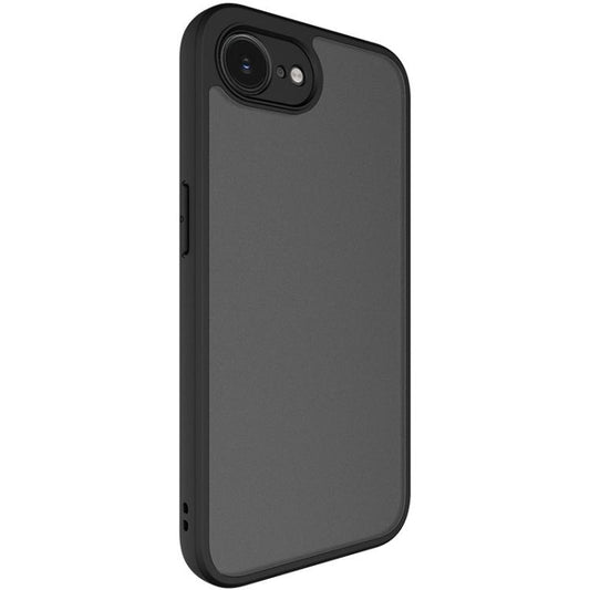 For iPhone 16e imak UX-9B Series Four Corners Tiny Airbag Shockproof Phone Case(Black) - iPhone 16e Cases by imak | Online Shopping UK | buy2fix