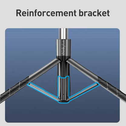 Lenovo Thinkplus H18B Flagship Stainless Steel Bluetooth Selfie Stick, 1.8m(Black) - Selfie Sticks by Lenovo | Online Shopping UK | buy2fix