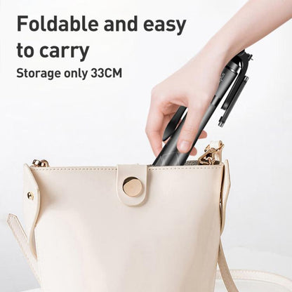 Lenovo Thinkplus H18L Premium Aluminum Alloy Bluetooth Selfie Stick, 1.8m(Black) - Selfie Sticks by Lenovo | Online Shopping UK | buy2fix