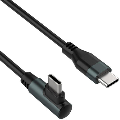 For Sonos Roam 2 Side Bend Speaker Charging Cable, Length: 1m(Black) - Other Accessories by buy2fix | Online Shopping UK | buy2fix