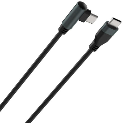 For Sonos Roam 2 Side Bend Speaker Charging Cable, Length: 1m(Black) - Other Accessories by buy2fix | Online Shopping UK | buy2fix