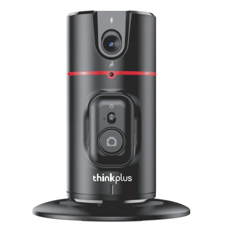 Lenovo Thinkplus H1A 360 Degree Face Recognition Smart AI Tracking Gimbal(Black) - Tripod Heads by Lenovo | Online Shopping UK | buy2fix