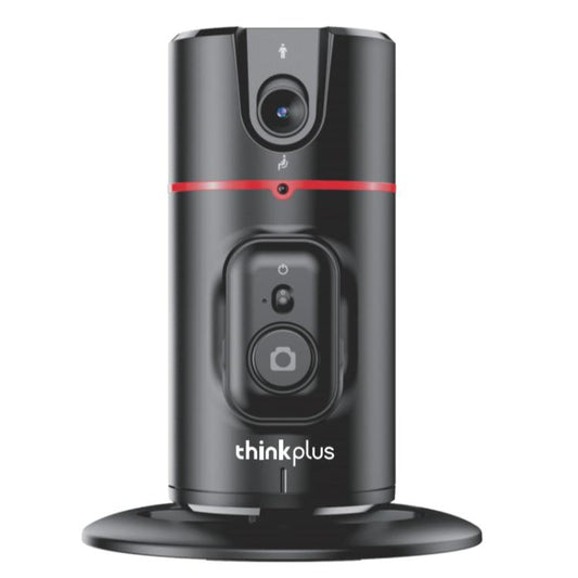 Lenovo Thinkplus H1A 360 Degree Face Recognition Smart AI Tracking Gimbal(Black) - Tripod Heads by Lenovo | Online Shopping UK | buy2fix