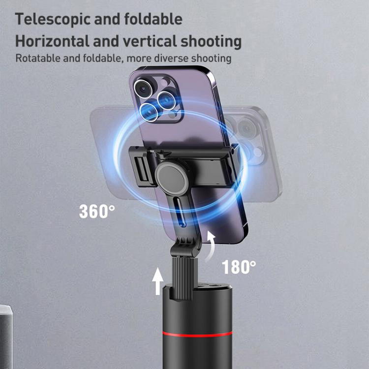 Lenovo Thinkplus H1A 360 Degree Face Recognition Smart AI Tracking Gimbal(Black) - Tripod Heads by Lenovo | Online Shopping UK | buy2fix