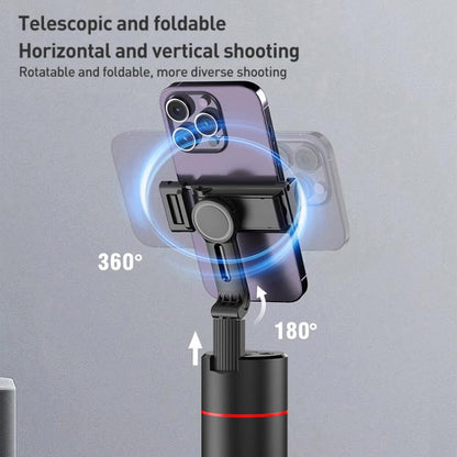 Lenovo Thinkplus H1A 360 Degree Face Recognition Smart AI Tracking Gimbal(Black) - Tripod Heads by Lenovo | Online Shopping UK | buy2fix