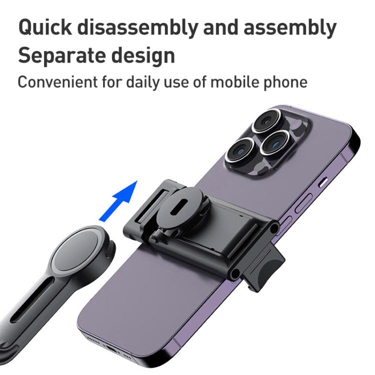 Lenovo Thinkplus H1A 360 Degree Face Recognition Smart AI Tracking Gimbal(Black) - Tripod Heads by Lenovo | Online Shopping UK | buy2fix