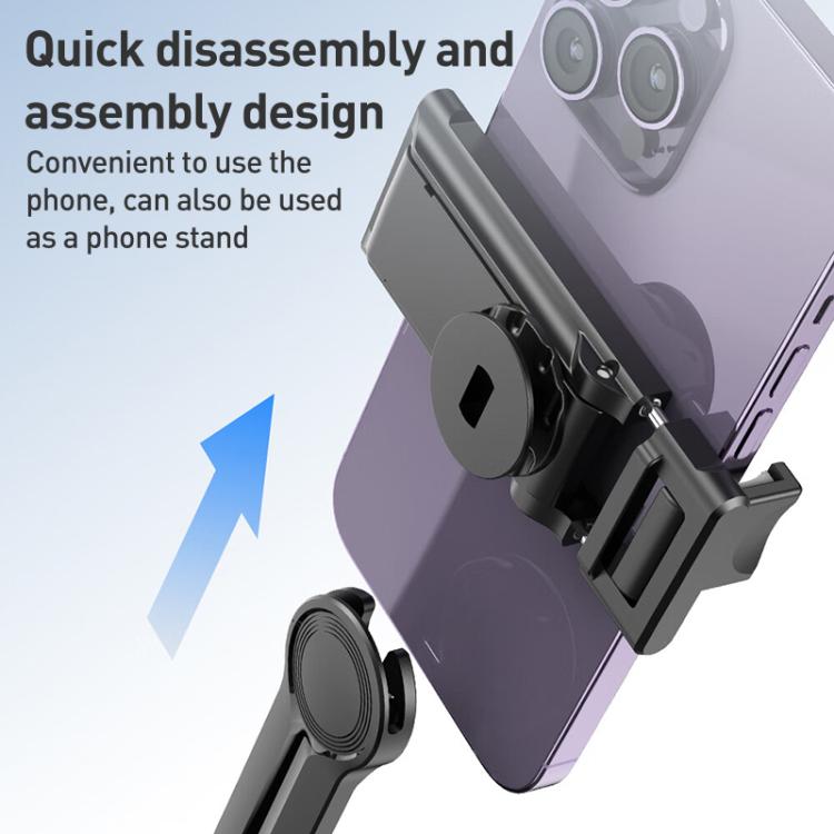 Lenovo Thinkplus H1C 360 Degree Face Recognition Smart AI Tracking Gimbal(Black) - Tripod Heads by Lenovo | Online Shopping UK | buy2fix