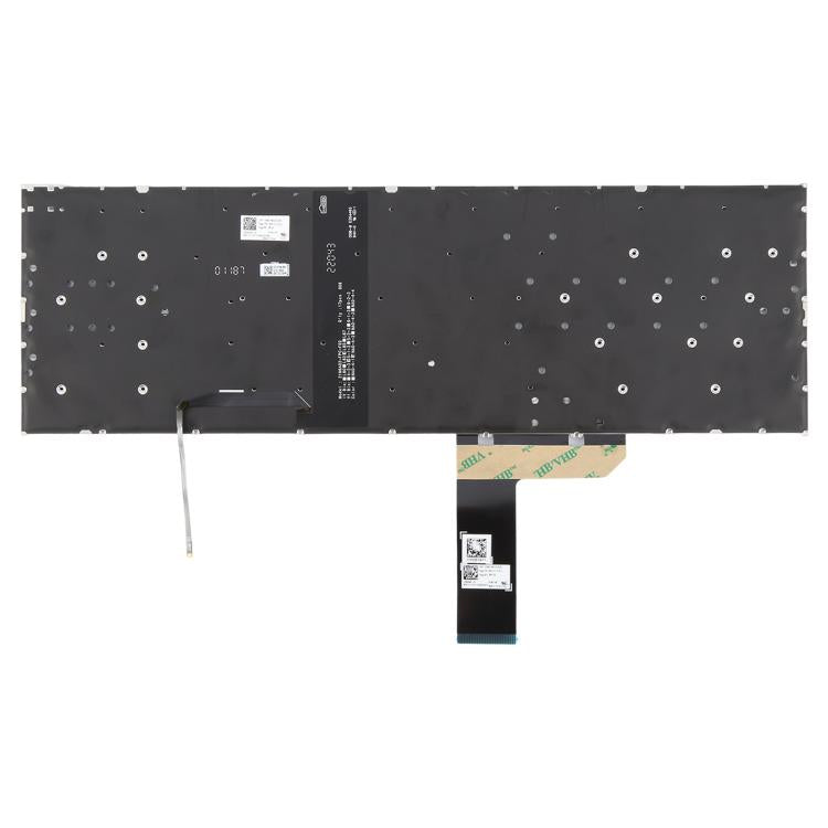 US Version Backlit Laptop Keyboard for Asus Vivobook Pro 15X OLED K6501 M6501(Black) - Replacement Keyboards by buy2fix | Online Shopping UK | buy2fix