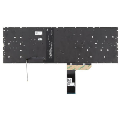 US Version Backlit Laptop Keyboard for Asus Vivobook Pro 15X OLED K6501 M6501(Black) - Replacement Keyboards by buy2fix | Online Shopping UK | buy2fix