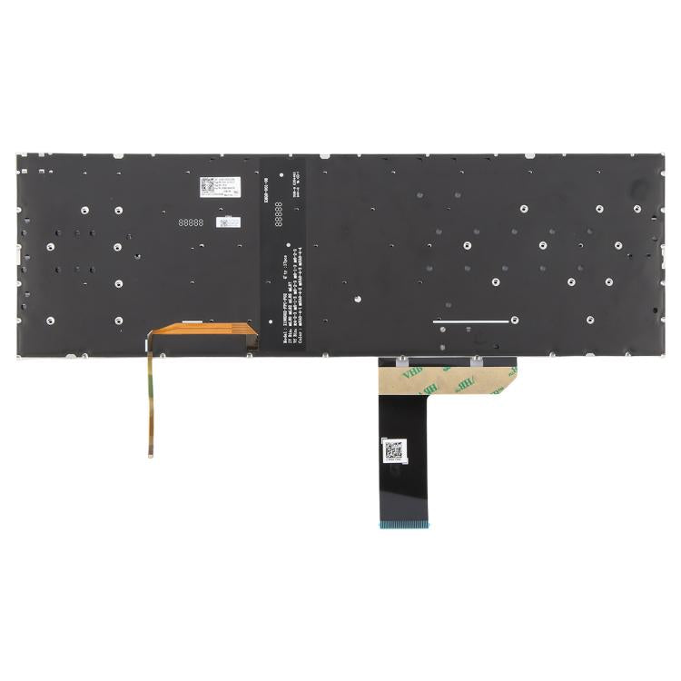 US Version Backlit Laptop Keyboard for Asus Vivobook Pro 15X OLED K6501 M6501(White) - Replacement Keyboards by buy2fix | Online Shopping UK | buy2fix