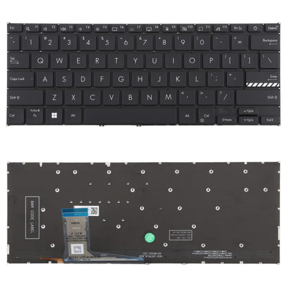 US Version Backlit Laptop Keyboard for Asus VivoBook 14 Pro X1402 M1402 D1402 F1402 X1403Z X1402Z(Black) - Replacement Keyboards by buy2fix | Online Shopping UK | buy2fix