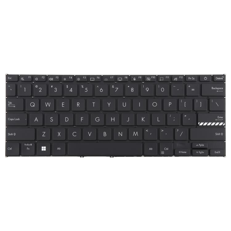 US Version Backlit Laptop Keyboard for Asus VivoBook 14 Pro X1402 M1402 D1402 F1402 X1403Z X1402Z(Black) - Replacement Keyboards by buy2fix | Online Shopping UK | buy2fix