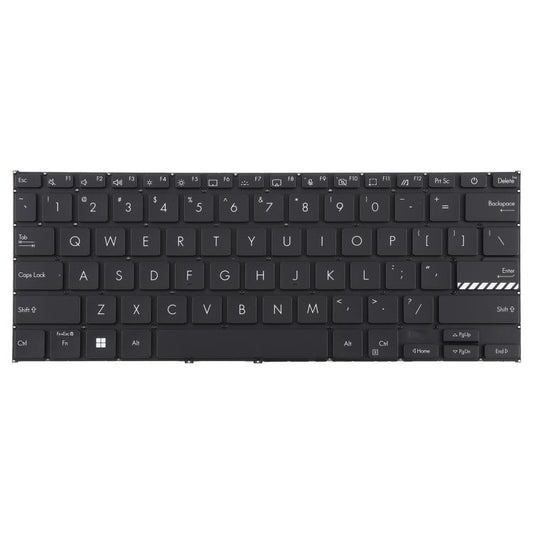 US Version Backlit Laptop Keyboard for Asus VivoBook 14 Pro X1402 M1402 D1402 F1402 X1403Z X1402Z(Black) - Replacement Keyboards by buy2fix | Online Shopping UK | buy2fix