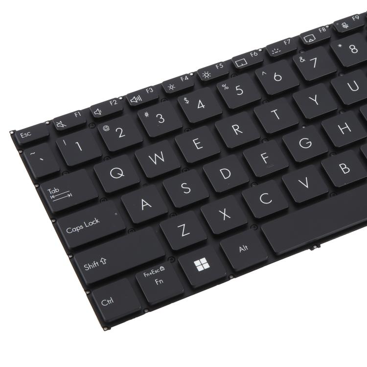 US Version Backlit Laptop Keyboard for Asus VivoBook 14 Pro X1402 M1402 D1402 F1402 X1403Z X1402Z(Black) - Replacement Keyboards by buy2fix | Online Shopping UK | buy2fix