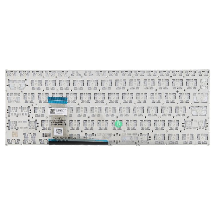 US Version Laptop Keyboard for Asus VivoBook 14 Pro X1402 M1402 D1402 F1402 X1403Z X1402Z(Silver) - Replacement Keyboards by buy2fix | Online Shopping UK | buy2fix
