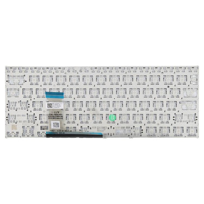 US Version Laptop Keyboard for Asus VivoBook 14 Pro X1402 M1402 D1402 F1402 X1403Z X1402Z(Silver) - Replacement Keyboards by buy2fix | Online Shopping UK | buy2fix