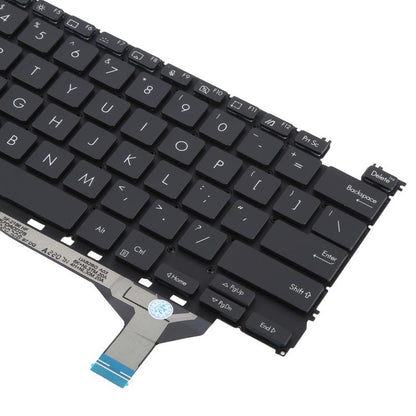 US Version Backlit Laptop Keyboard for Asus Zenbook 14 OLED UX3402 UX3402Z UX3402ZA UX3402VA UM5302T UM3402 NSK-UA74LN(Black) - Replacement Keyboards by buy2fix | Online Shopping UK | buy2fix
