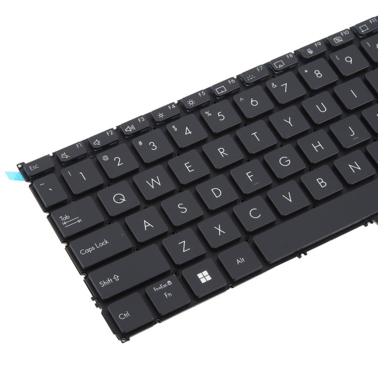 US Version Backlit Laptop Keyboard for Asus Zenbook 14 OLED UX3402 UX3402Z UX3402ZA UX3402VA UM5302T UM3402 NSK-UA74LN(Black) - Replacement Keyboards by buy2fix | Online Shopping UK | buy2fix
