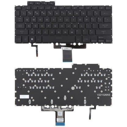 US Version Backlit Laptop Keyboard for Asus ROG Flow X13 GV302 2023 GV302XV GV302XU(Black) - Replacement Keyboards by buy2fix | Online Shopping UK | buy2fix