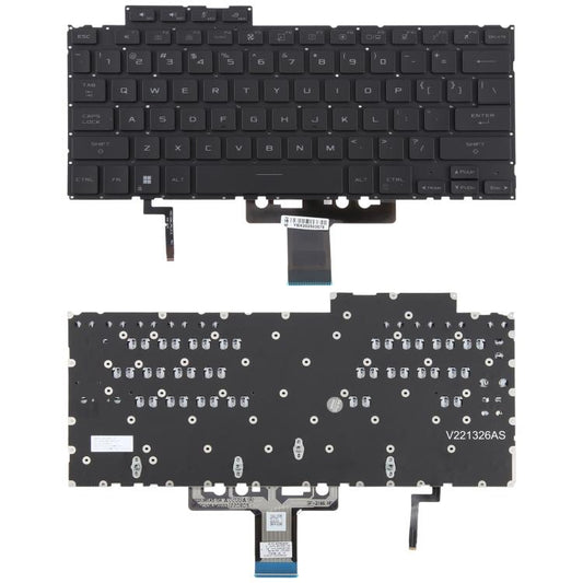 US Version Backlit Laptop Keyboard for Asus ROG Flow X13 GV302 2023 GV302XV GV302XU(Black) - Replacement Keyboards by buy2fix | Online Shopping UK | buy2fix