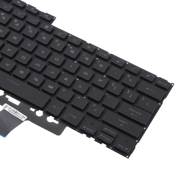 US Version Backlit Laptop Keyboard for Asus ROG Flow X13 GV302 2023 GV302XV GV302XU(Black) - Replacement Keyboards by buy2fix | Online Shopping UK | buy2fix