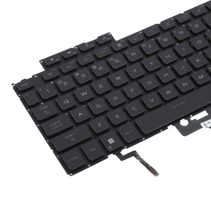 US Version Backlit Laptop Keyboard for Asus ROG Flow X13 GV302 2023 GV302XV GV302XU(Black) - Replacement Keyboards by buy2fix | Online Shopping UK | buy2fix