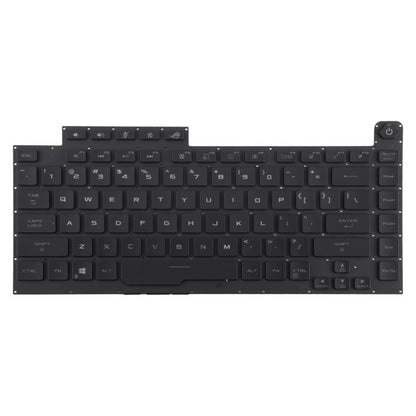 US Version RGB Backlit Laptop Keyboard for Asus ROG Strix Scar G512 G512LV G512LW G512LI(Black) - Replacement Keyboards by buy2fix | Online Shopping UK | buy2fix