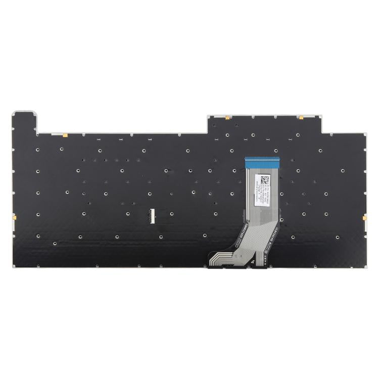 US Version RGB Backlit Laptop Keyboard for Asus ROG Strix Scar G512 G512LV G512LW G512LI(Black) - Replacement Keyboards by buy2fix | Online Shopping UK | buy2fix