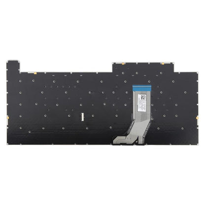 US Version RGB Backlit Laptop Keyboard for Asus ROG Strix Scar G512 G512LV G512LW G512LI(Black) - Replacement Keyboards by buy2fix | Online Shopping UK | buy2fix