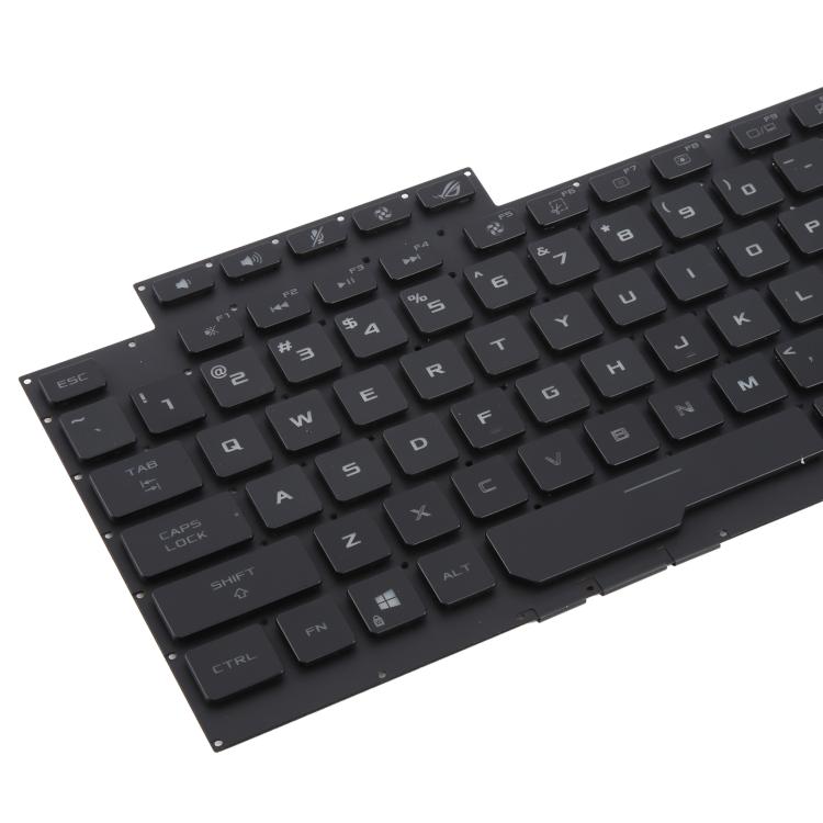 US Version RGB Backlit Laptop Keyboard for Asus ROG Strix Scar G512 G512LV G512LW G512LI(Black) - Replacement Keyboards by buy2fix | Online Shopping UK | buy2fix